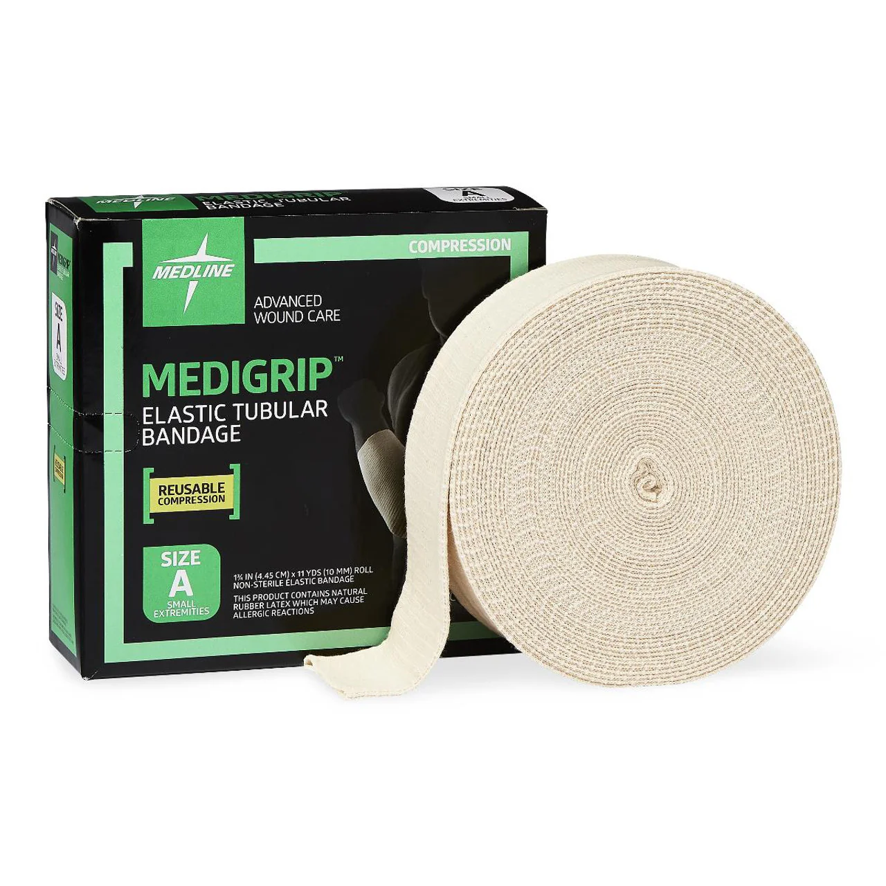 Medline Medigrip Size A 1.75 x 1yd MSC9500