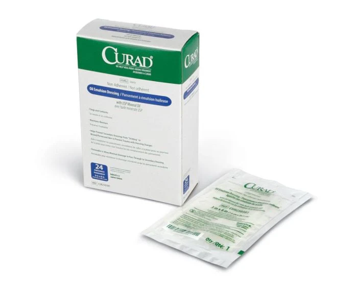 Medline Oil Emulsion 3" x 8" Cur250381 - Image 2