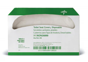 Medline Paper Toilet Seat Covers Refill NON26899