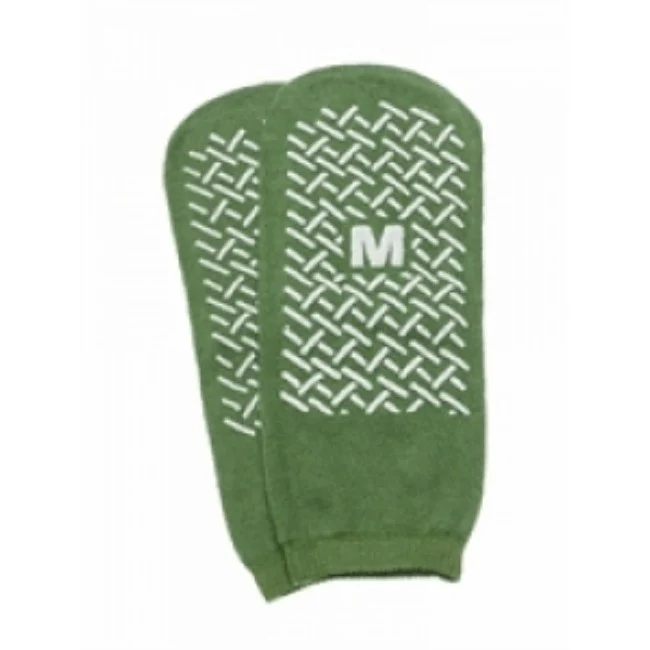 Medline Single Tread Slipper Med MDT211218ML