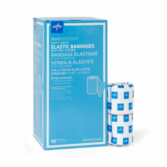 Medline Swift-Wrap 4In x 5yd Mds077004
