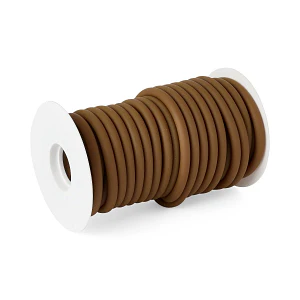 Medline Tubing Latex Amber 3/16" x 3/32" x 3/8" Non-Sterile MDS19676