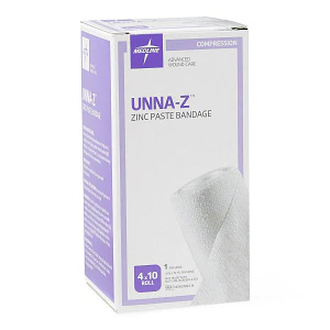 Medline Unna Boot With Zinc 4In x 10Yd NONUNNA14H