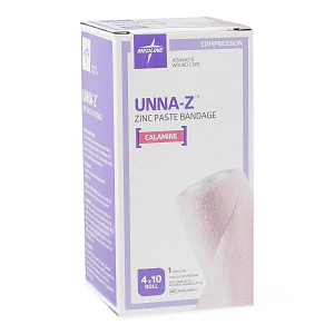 Medline Unna Boot Zinc & Calamine 4In x 10Yd NONUNNA4H