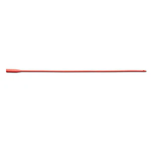 Medline Urethral Sterile Catheter Red Rubber Latex 16Fr DYND13516