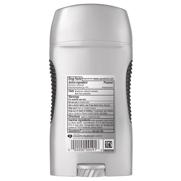 Speed Stick Antiperspirant Deodorant Unscented 3Oz - Image 2