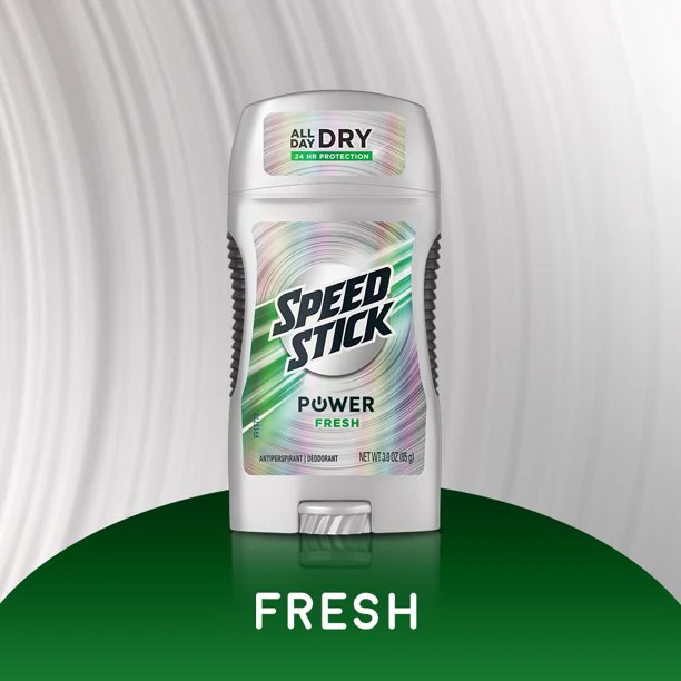 Speed Stick Fresh Deodorant 3Oz - Image 2