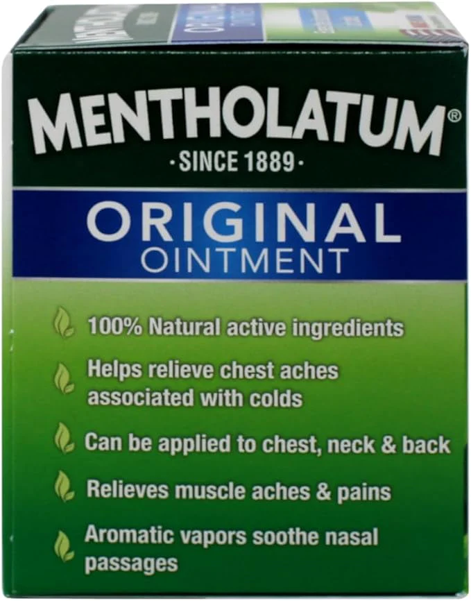 Mentholatum Ointment Aromatic Cold Care 3Oz - Image 2