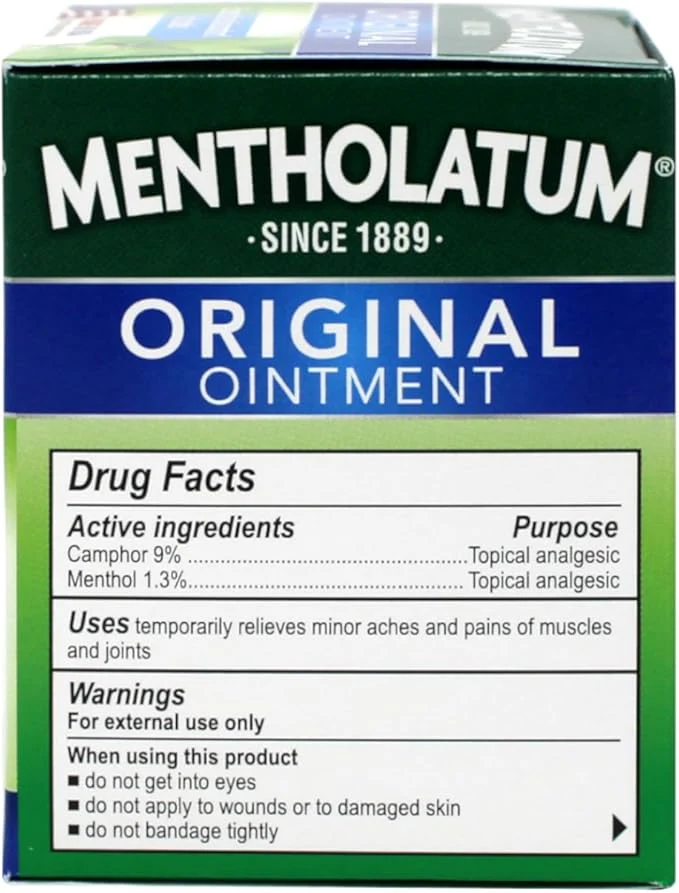 Mentholatum Ointment Aromatic Cold Care 3Oz - Image 3