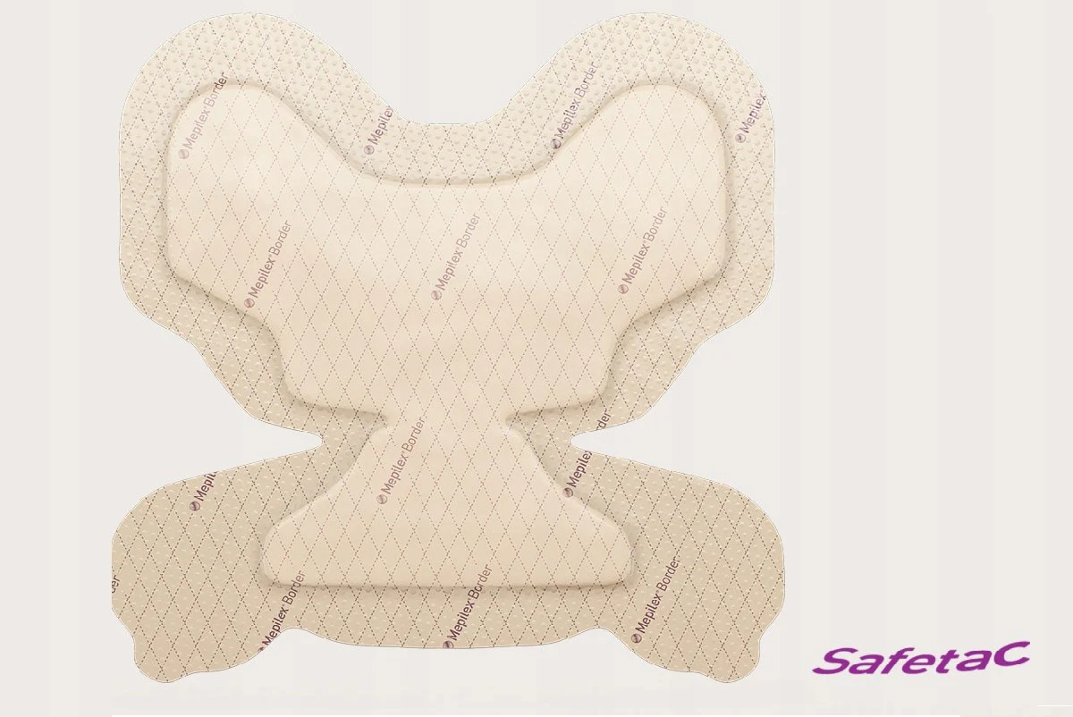 Mepilex Border Heel 22 x 23 cm 5ct