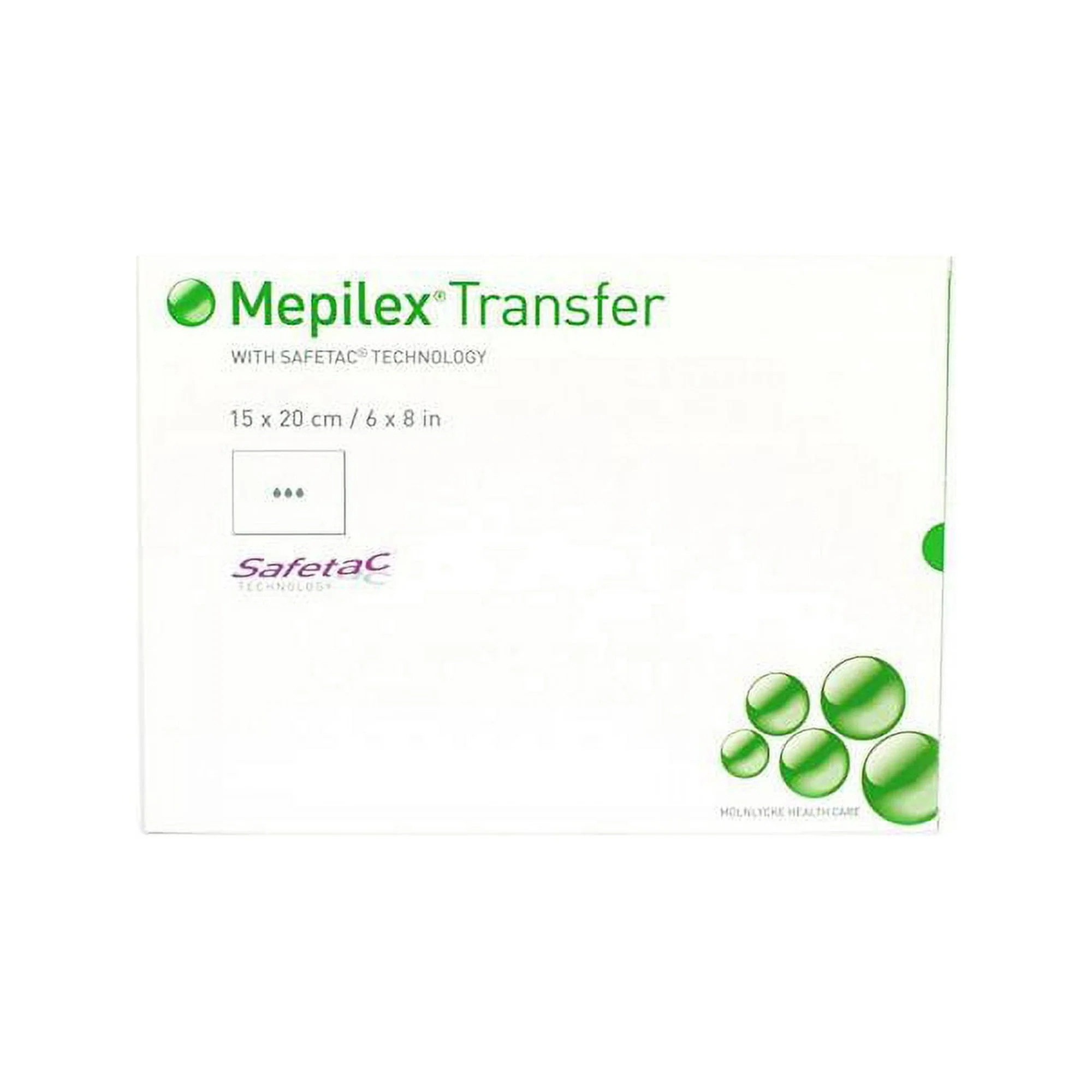 Mepilex Transfer With Safetac Case 6" x 8" 294899