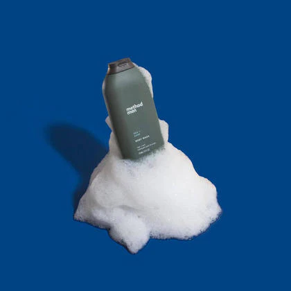 Method Men  Sea + Surf Body Wash 18oz - Image 4