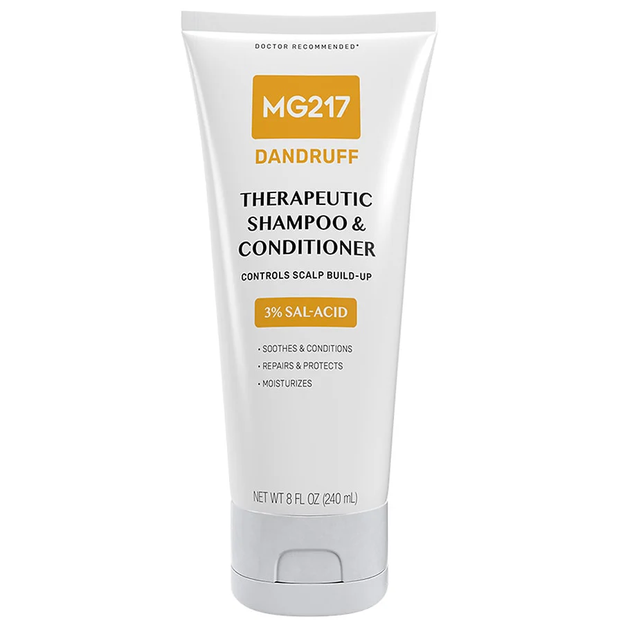 MG217 Dandruff Therapy Shampoo & Conditioner 8Oz