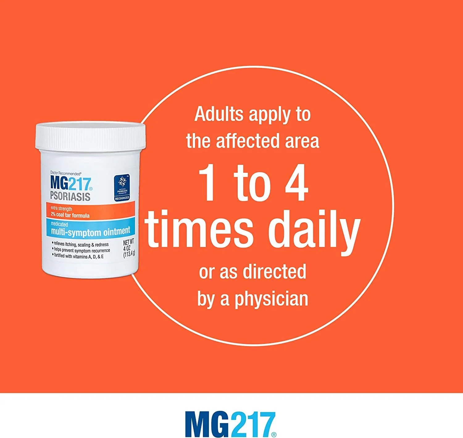 MG217 Psoriasis Medicated Multi-Symptom Ointment - Image 4