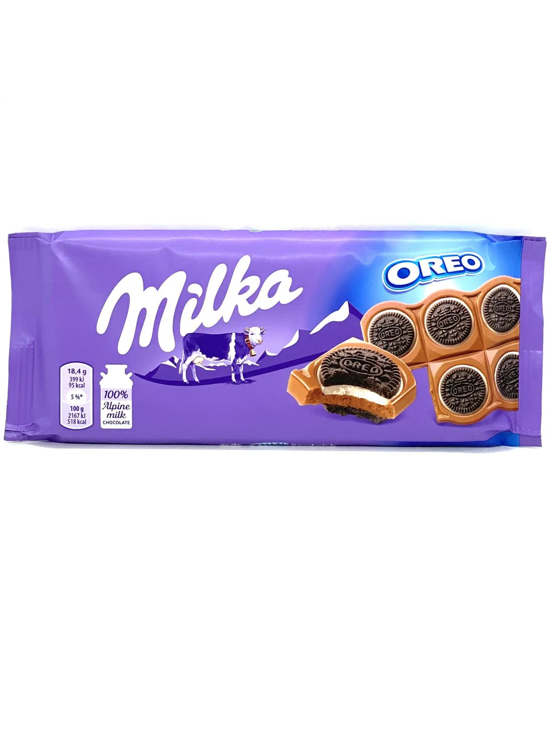 Milka Oreo Sandwich Bar 3.25 oz