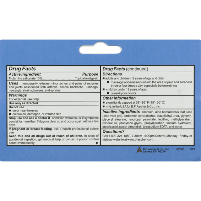 Mobisyl Pain Relieving Cream 3.5Oz - Image 2