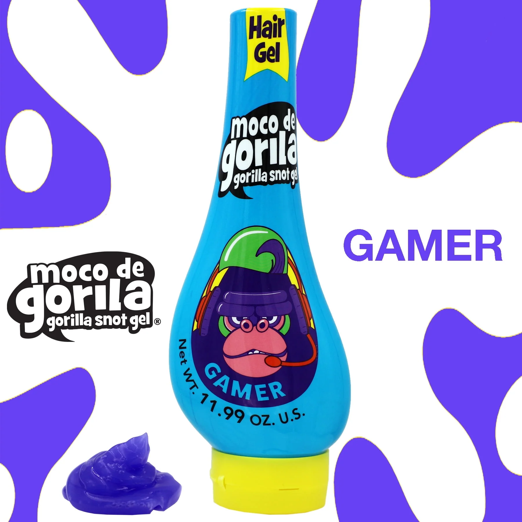 Moco De Gorila Gamer Gel Fuerte 11.99oz - Image 2