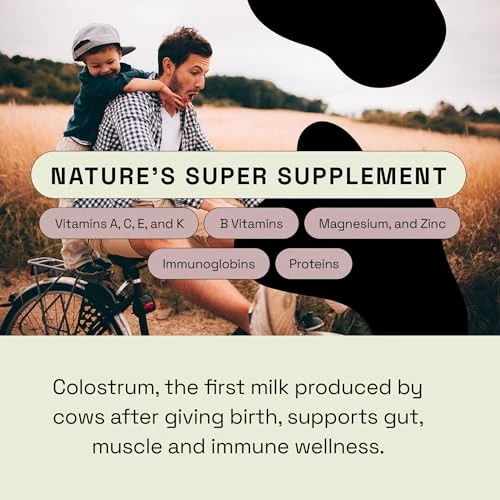 Moove Bovine Colostrum Powder Unflavored 4.23oz - Image 3