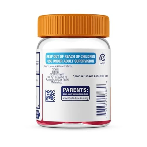 Mucinex Children's Daytime Cough Relief Chews, Mixed Berry, 16 ct - Image 2