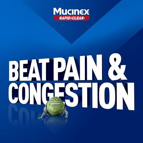Mucinex Rapid + Clears Maximum Strength Cold Medicine & Expectorant, 16  Liquid Gels - Image 6