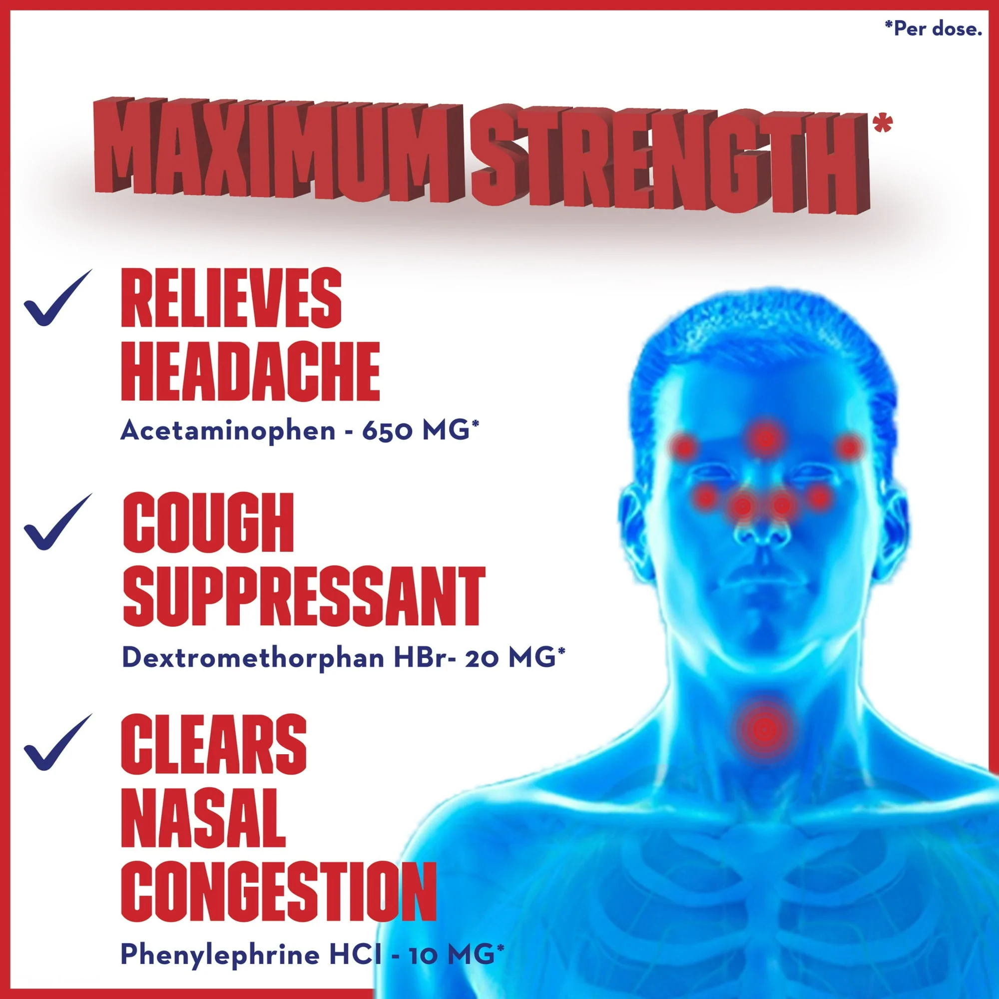 Mucinex Sinus-Max Congestion & Pain Liquidgels 16ct - Image 2