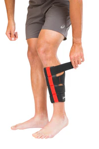 Mueller Multi-Directional Calf Wrap Support Black - Image 2