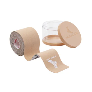Mueller Typhoon Elite Kinesiology Strips 20ct Beige
