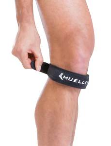 Mueller Jumper Knee Strap Black