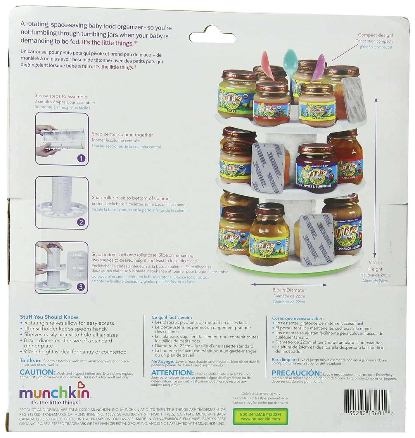 Munchkin Baby Food Organizer - Image 2