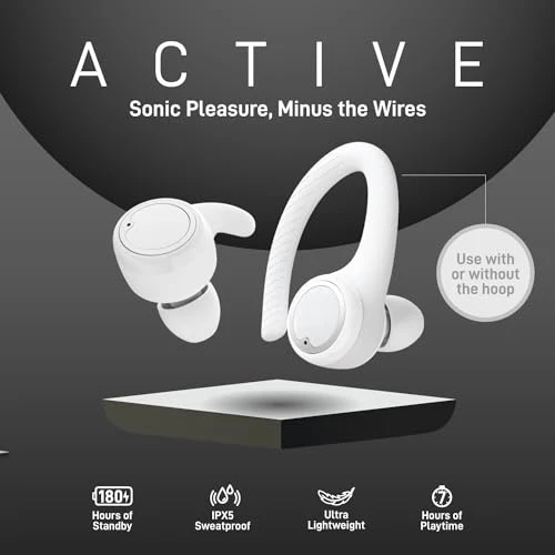 MyJoy Active Wireless Earbuds - Image 4