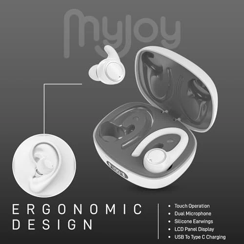 MyJoy Active Wireless Earbuds - Image 6