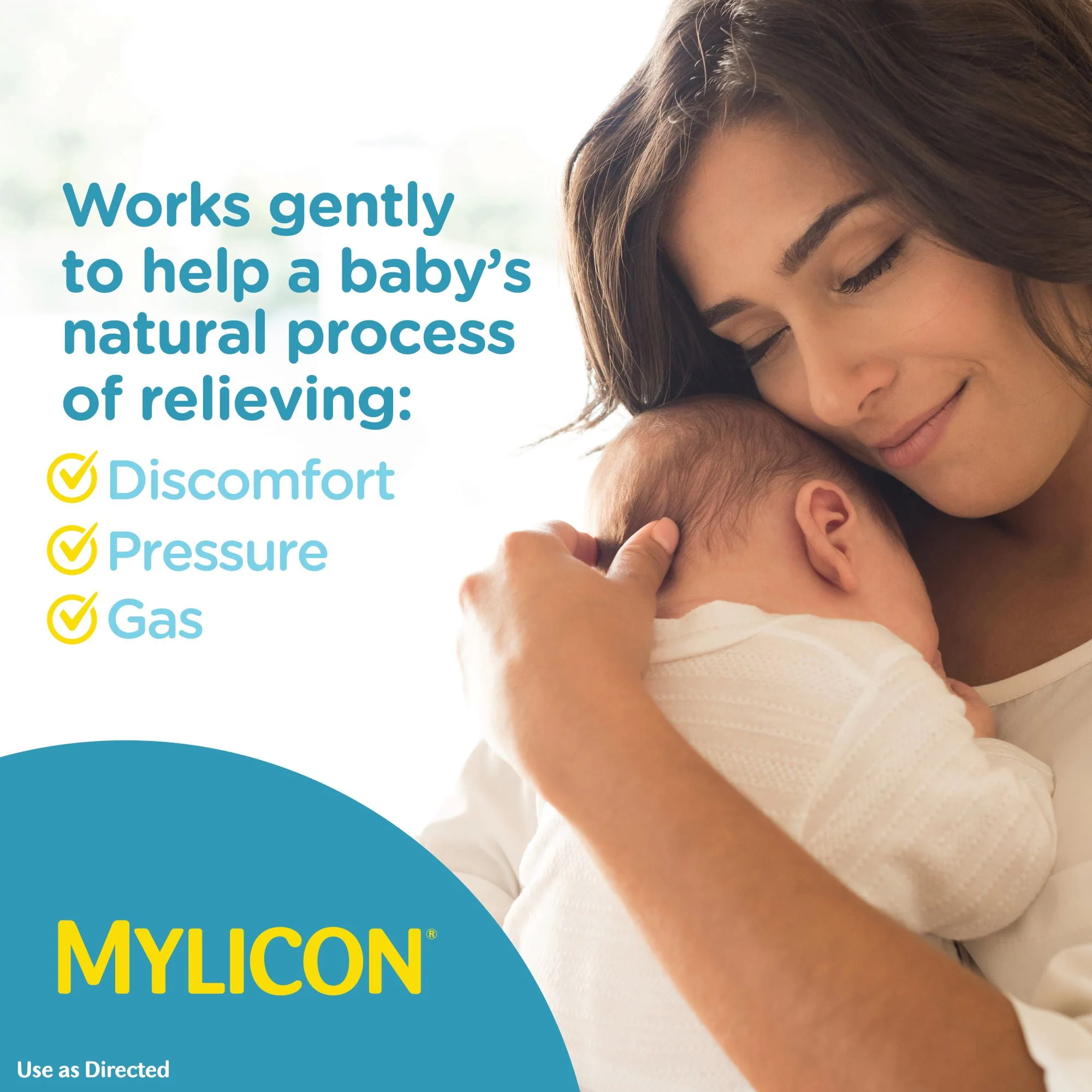 Mylicon Mylicon Gas Relief Drops & Syringe Dye Free 0.5oz - Image 2