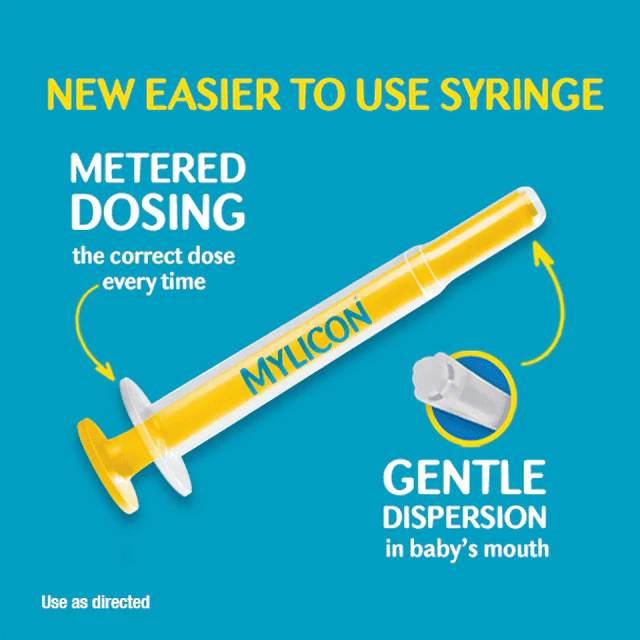Mylicon Mylicon Gas Relief Drops & Syringe Dye Free 0.5oz - Image 3