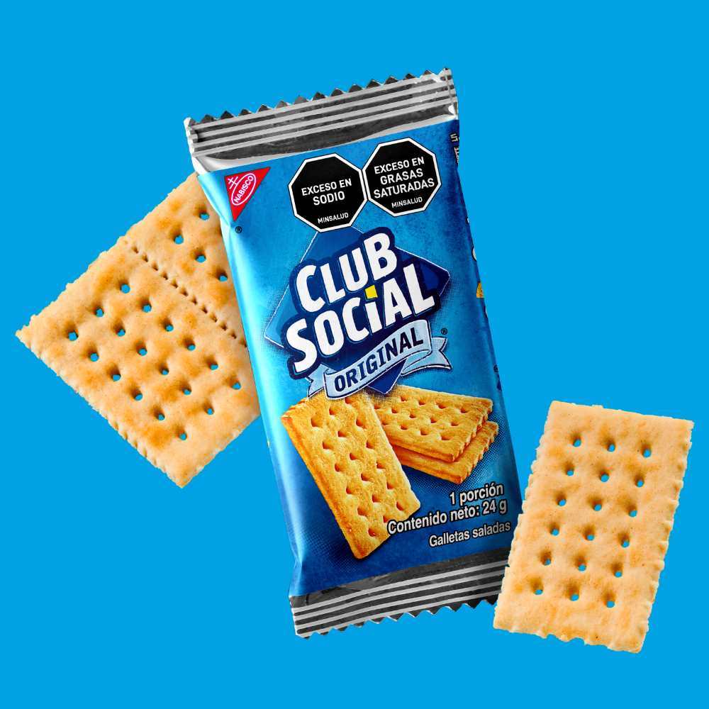 Nabisco Club Social Original 234 gr 9 Packs - Image 2