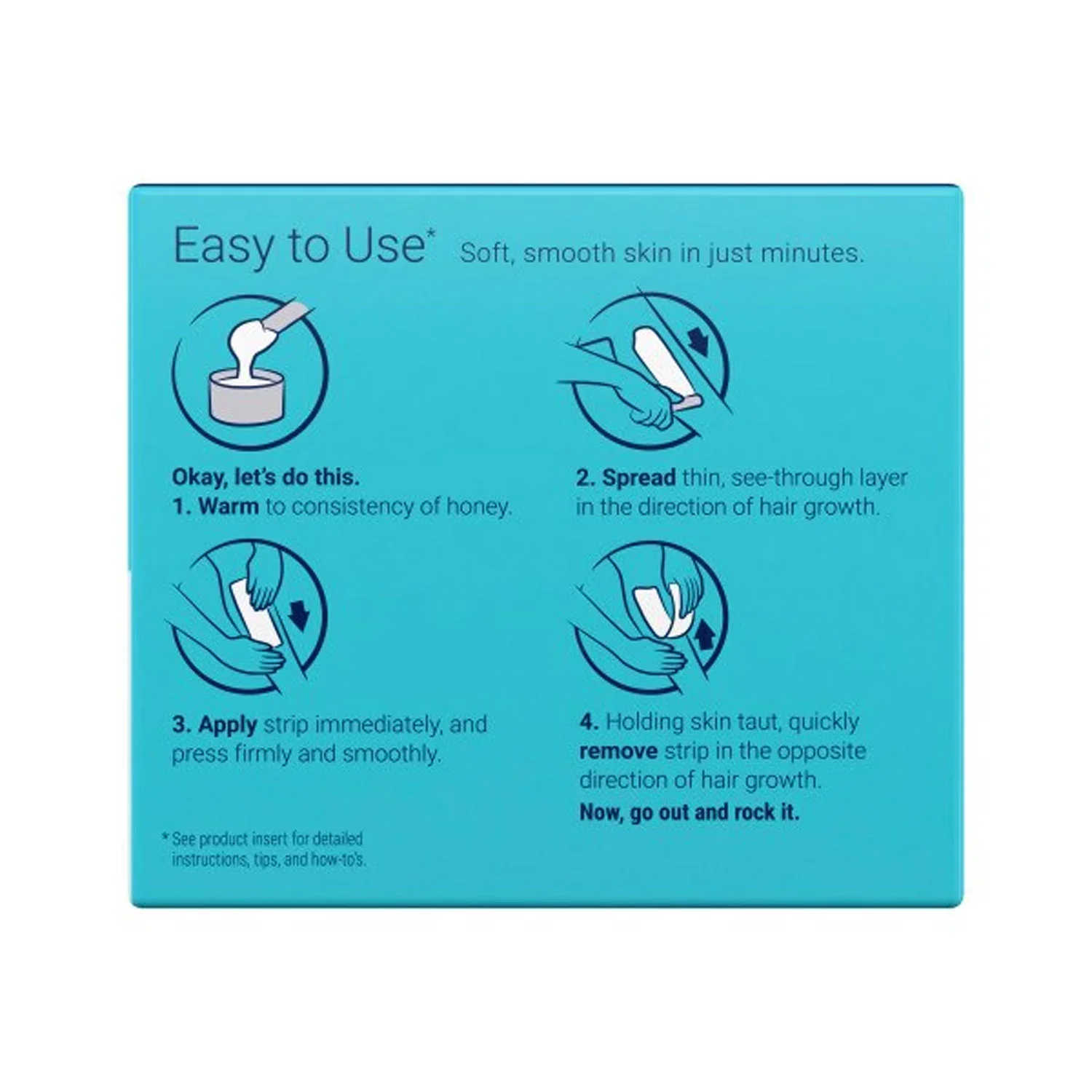 NAIR SPA SUGAR HAIR REMOVER 8.5 Oz - Image 2