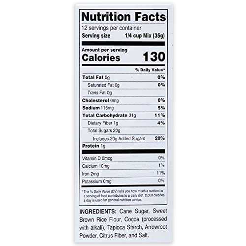 Namaste Foods Gluten-Free Fudge Brownie Mix - Image 3