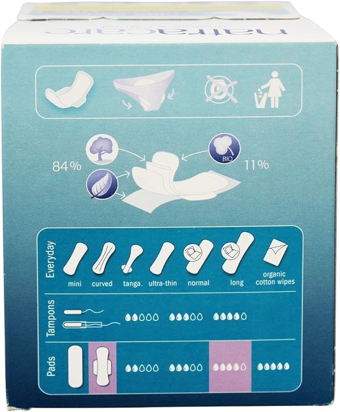 Natracare Ultra Long  Pads 10ct - Image 2