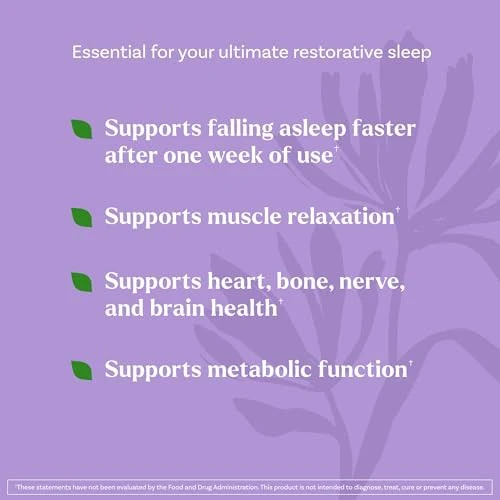 Natrol, Sleep & Restore, Melatonin Free, 60 Capsules - Image 2