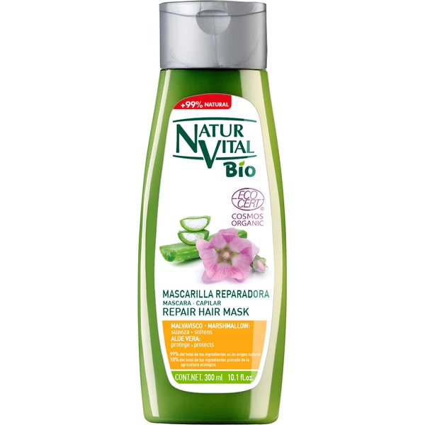 NaturVital Bio Repair Hair Mask Marshmallow 300 ml