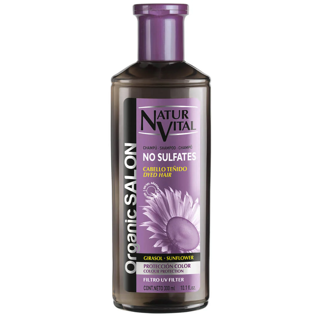 NaturVital No Sulfate Shampoo Sunflower 300 ml