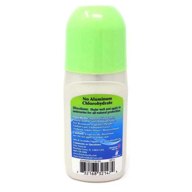 Naturally Fresh Deodorant Crystal Tropical 3Oz - Image 2