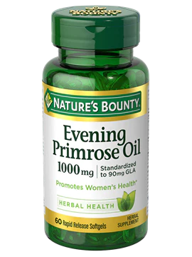 Nature's Bounty Evening Primrose Oil 1000 mg Softgels