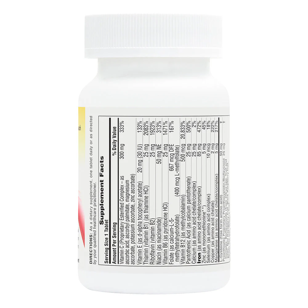 Nature's Plus Hema-Plex Slow Release Tablets 30ct - Image 2