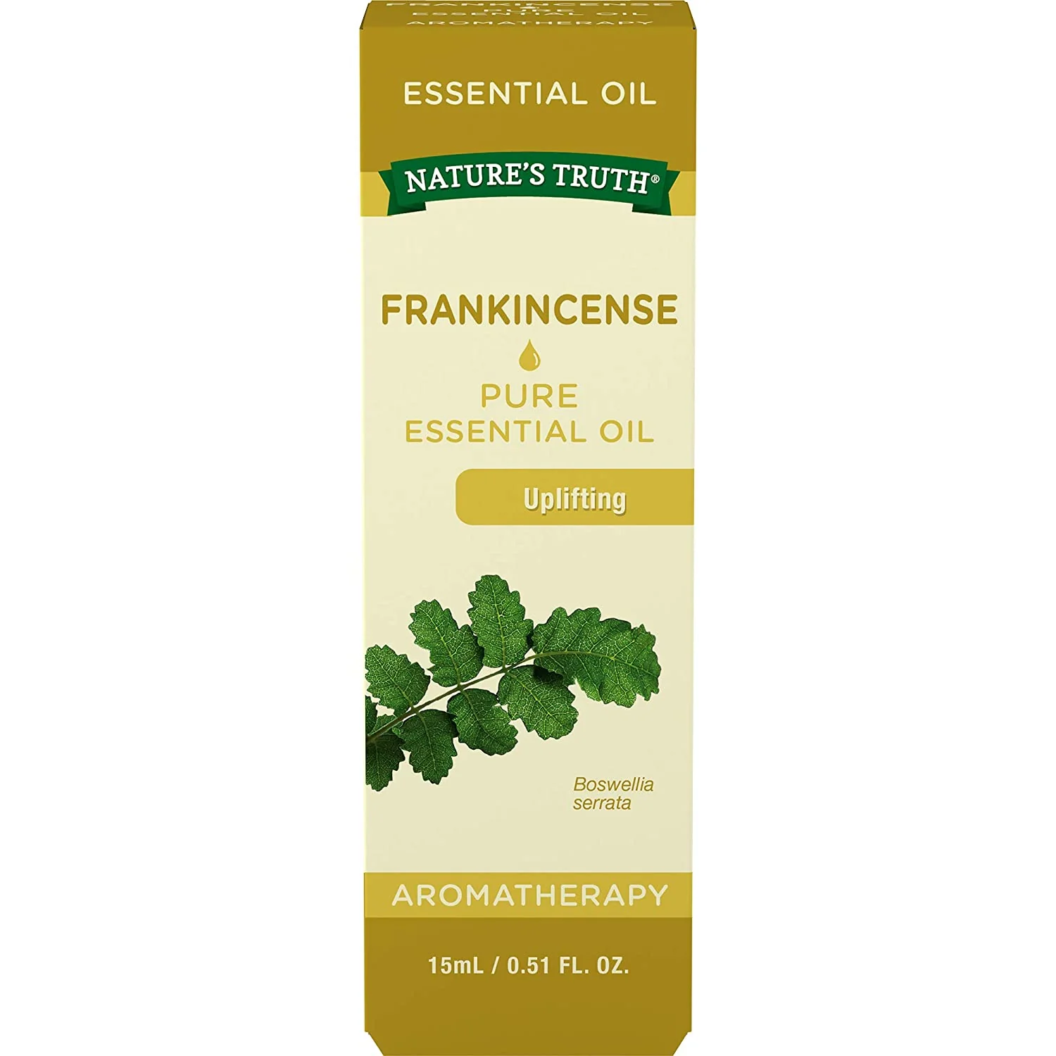 Nature's Truth Aromatherapy Frankincense Essential Oil 15ml - Image 2
