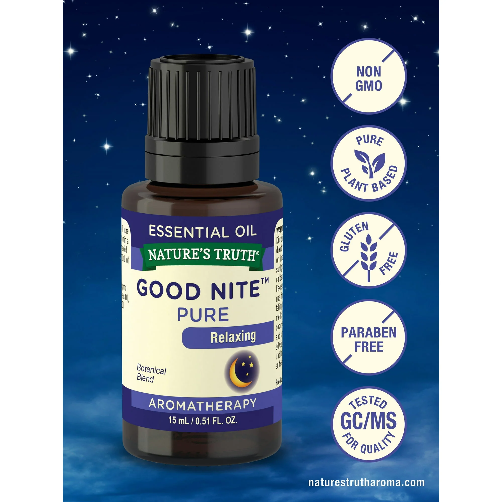 Nature's Truth Good Nite Essential Oil 15ml - Image 2