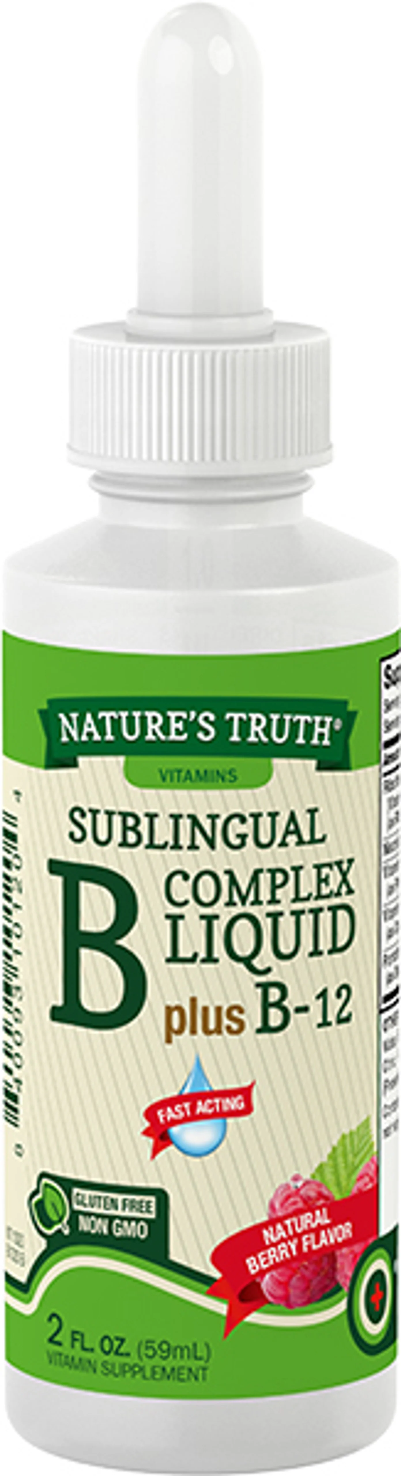 Nature'S T.Liquid B-Complex B12 2Oz