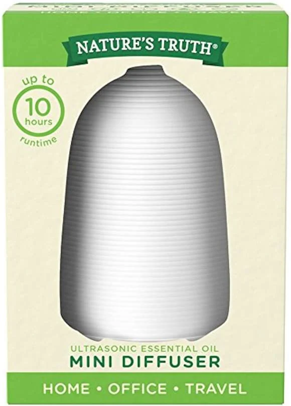 Nature's Truth Aromatherapy Cool Mist Essential Oil Mini Diffuser - Image 2
