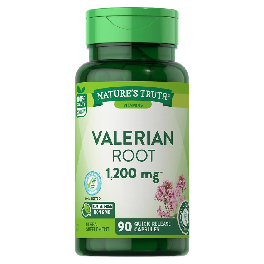 Nature's Truth Valerian Root 1,200 mg 90 Capsules