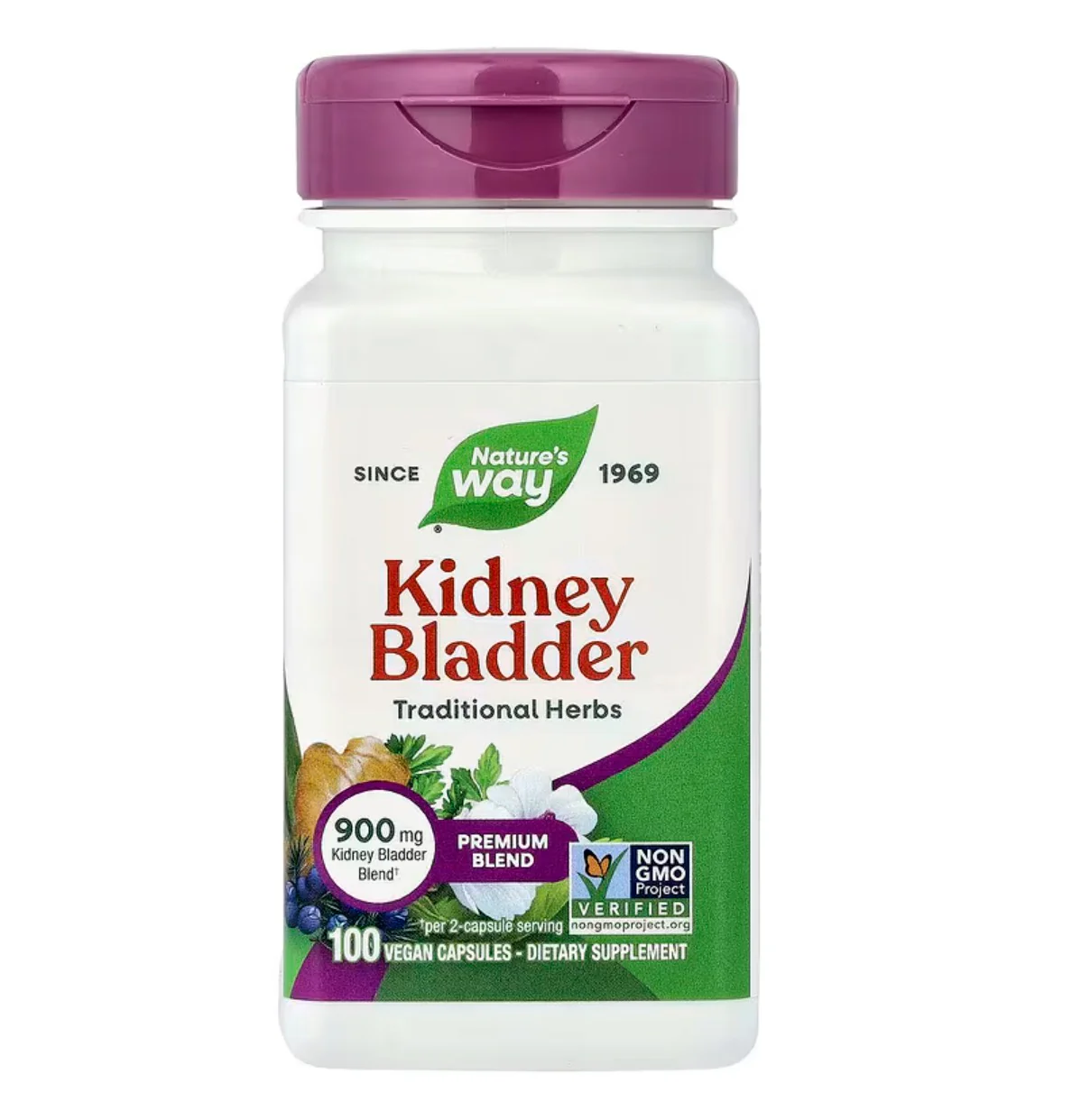 Nature's Way Kidney Bladder, 100 Vegan Capsules