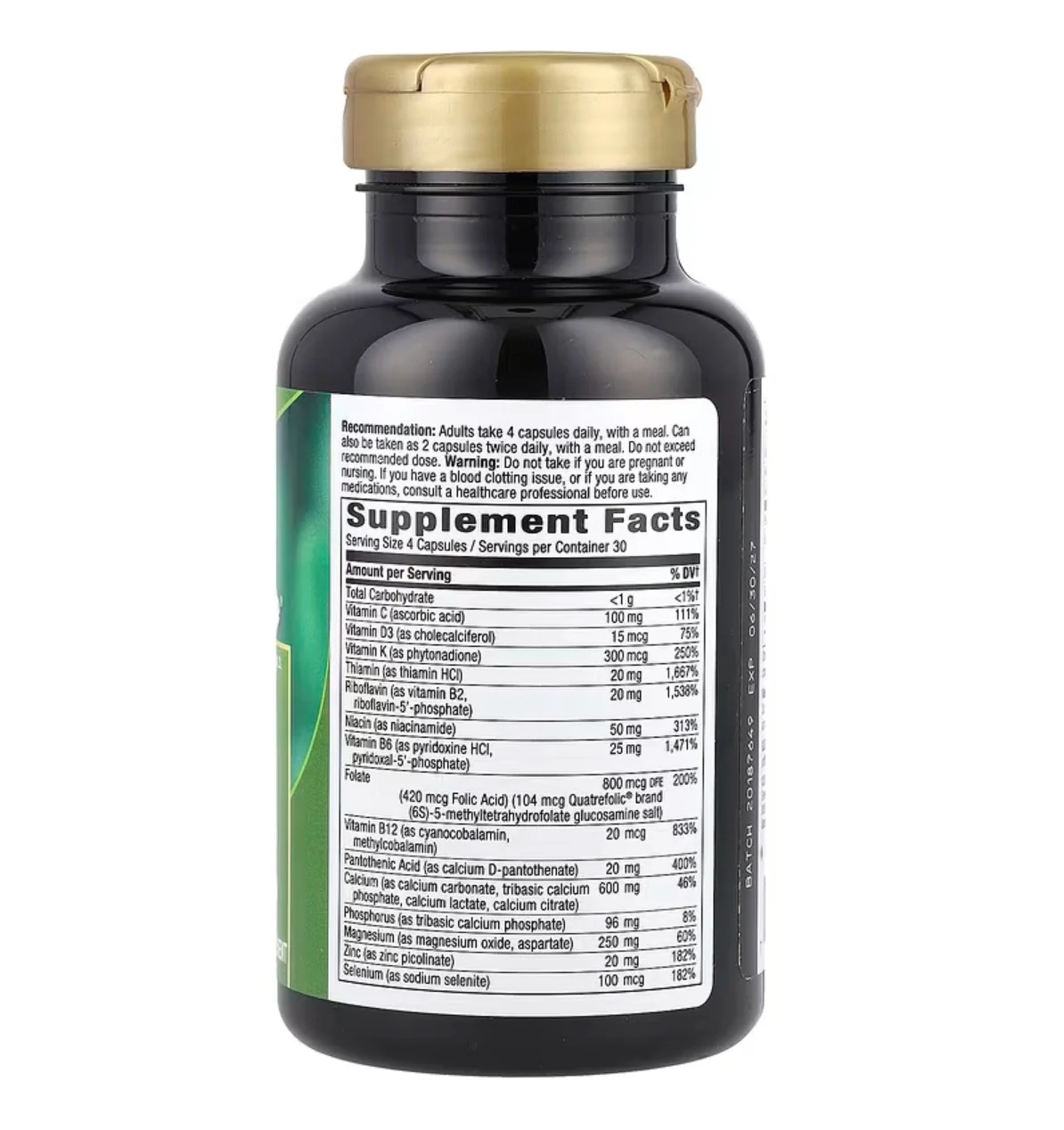 Nature's Way OsteoPrime®, 120 Capsules - Image 2